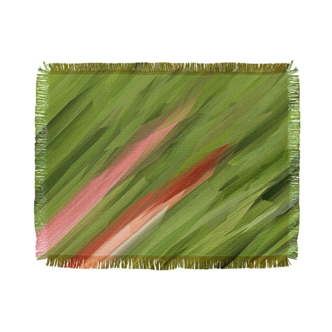 Paul Kimble Grass Throw Blanket