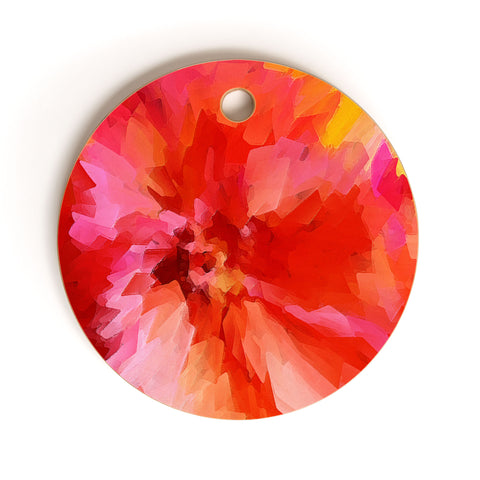 Paul Kimble Habitual Holidays Cutting Board Round