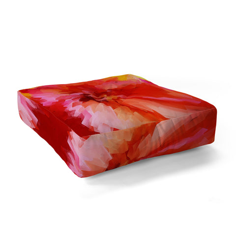 Paul Kimble Habitual Holidays Floor Pillow Square