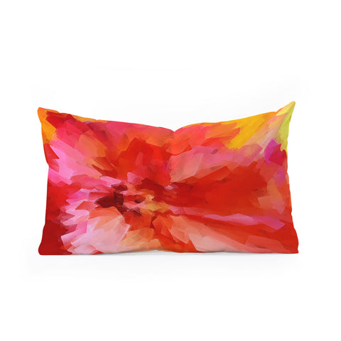 Paul Kimble Habitual Holidays Oblong Throw Pillow