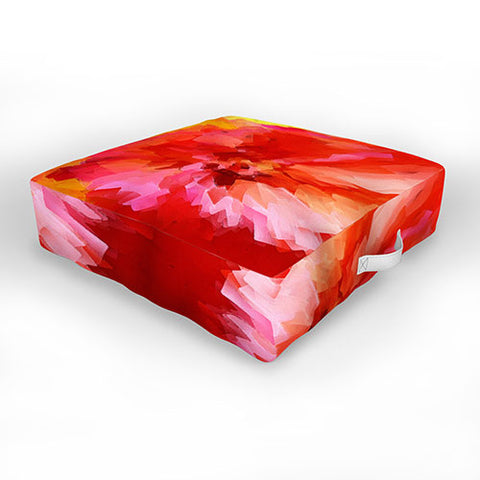 Paul Kimble Habitual Holidays Outdoor Floor Cushion