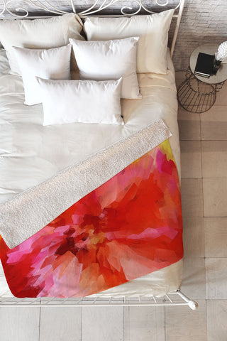 Paul Kimble Habitual Holidays Fleece Throw Blanket