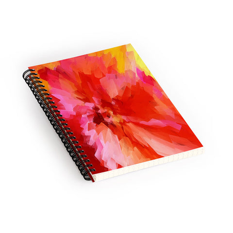Paul Kimble Habitual Holidays Spiral Notebook