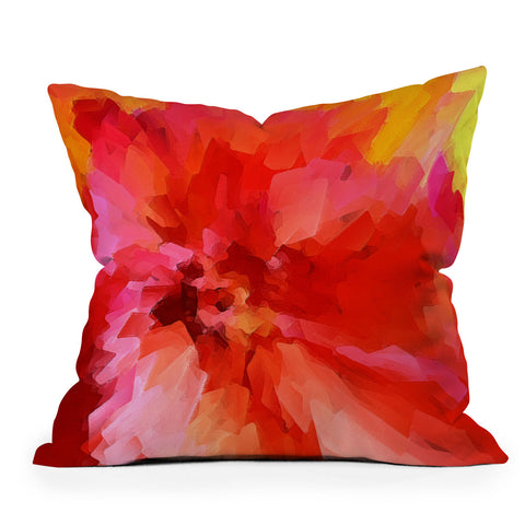 Paul Kimble Habitual Holidays Throw Pillow