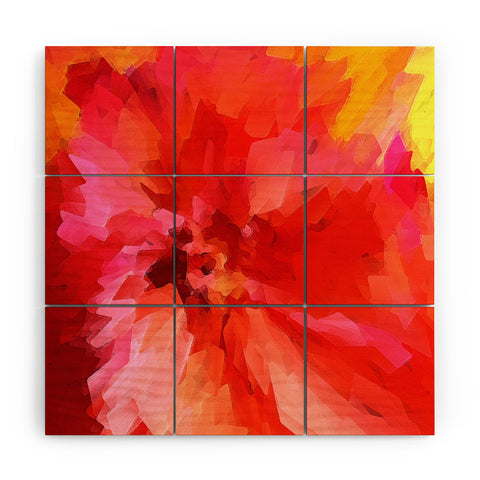 Paul Kimble Habitual Holidays Wood Wall Mural