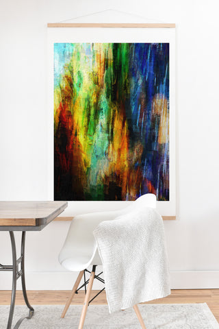 Paul Kimble Into The House Art Print And Hanger