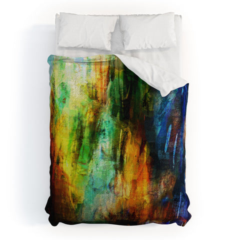 Paul Kimble Into The House Comforter