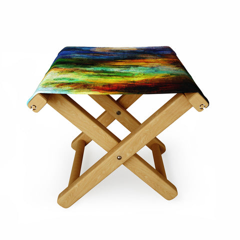 Paul Kimble Into The House Folding Stool