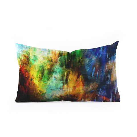 Paul Kimble Into The House Oblong Throw Pillow