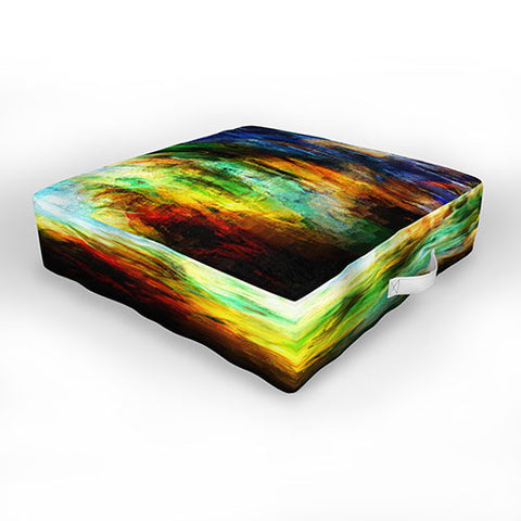 Paul Kimble Into The House Outdoor Floor Cushion