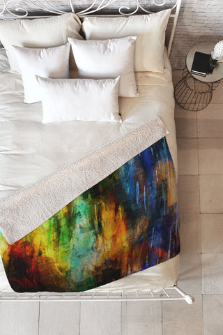 Paul Kimble Into The House Fleece Throw Blanket