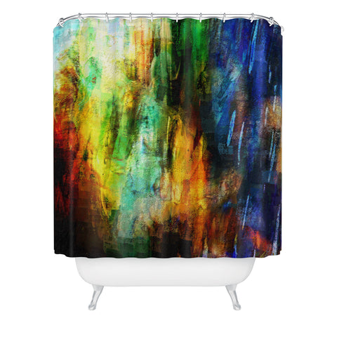 Paul Kimble Into The House Shower Curtain