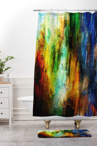 Paul Kimble Into The House Shower Curtain And Mat