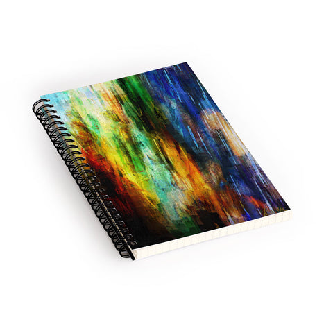 Paul Kimble Into The House Spiral Notebook