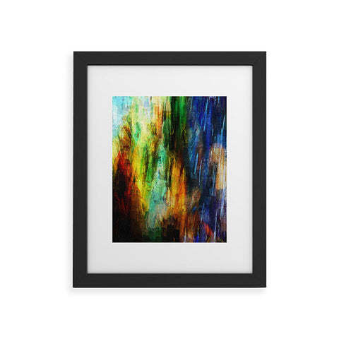 Paul Kimble Into The House Framed Art Print