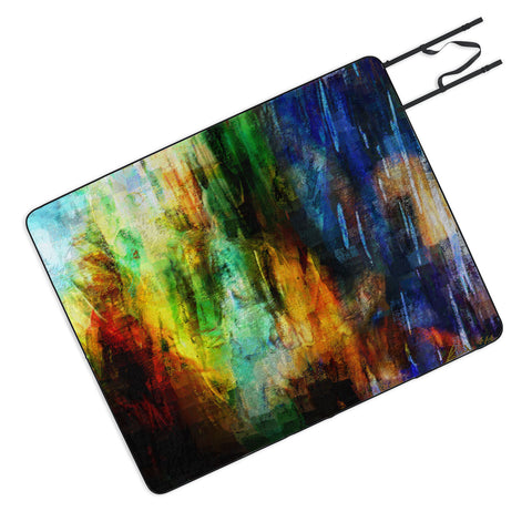 Paul Kimble Into The House Picnic Blanket