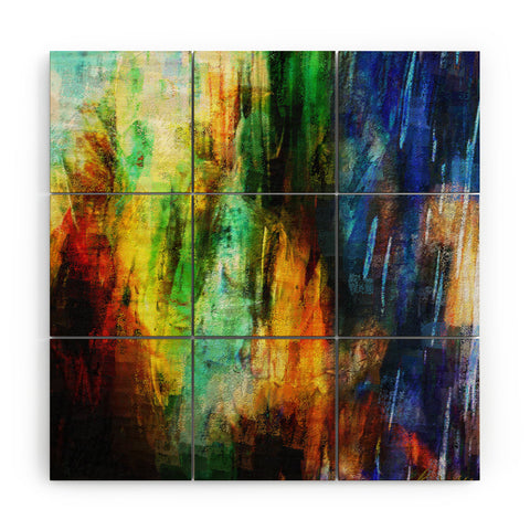 Paul Kimble Into The House Wood Wall Mural