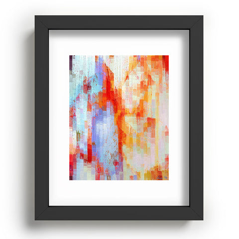 Paul Kimble Kleptocracy Recessed Framing Rectangle