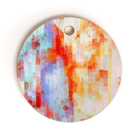 Paul Kimble Kleptocracy Cutting Board Round