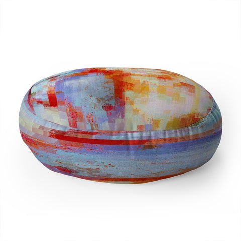 Paul Kimble Kleptocracy Floor Pillow Round