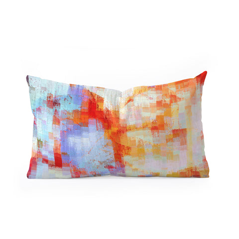 Paul Kimble Kleptocracy Oblong Throw Pillow