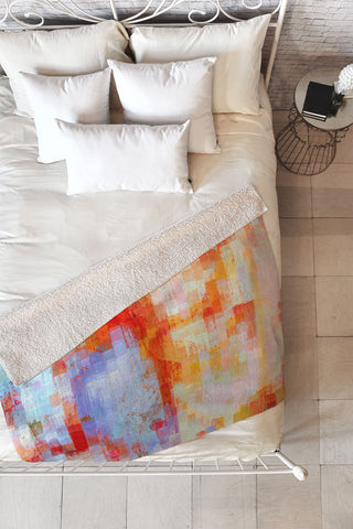 Paul Kimble Kleptocracy Fleece Throw Blanket