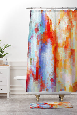 Paul Kimble Kleptocracy Shower Curtain And Mat