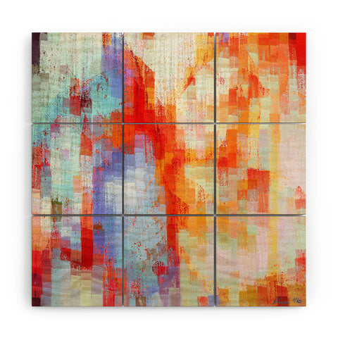 Paul Kimble Kleptocracy Wood Wall Mural