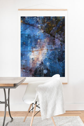 Paul Kimble Night Flights Art Print And Hanger