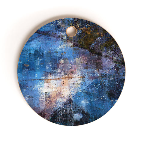 Paul Kimble Night Flights Cutting Board Round