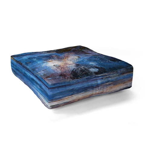 Paul Kimble Night Flights Floor Pillow Square