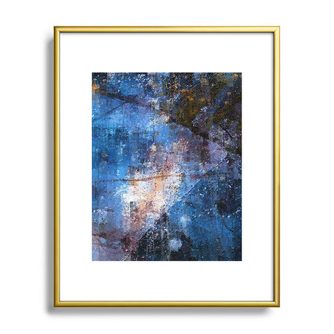 Paul Kimble Night Flights Metal Framed Art Print