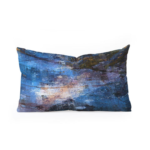 Paul Kimble Night Flights Oblong Throw Pillow