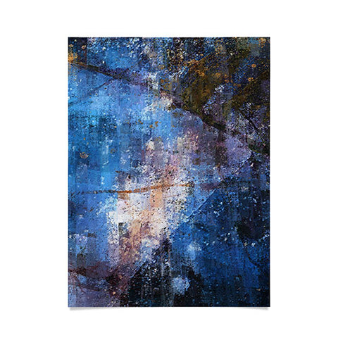 Paul Kimble Night Flights Poster