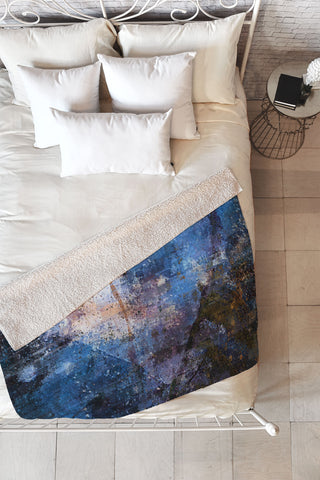 Paul Kimble Night Flights Fleece Throw Blanket