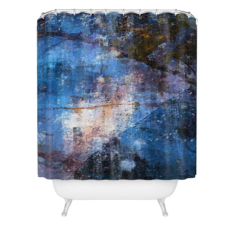 Paul Kimble Night Flights Shower Curtain