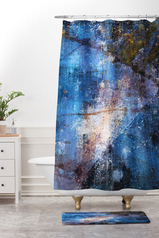 Paul Kimble Night Flights Shower Curtain And Mat