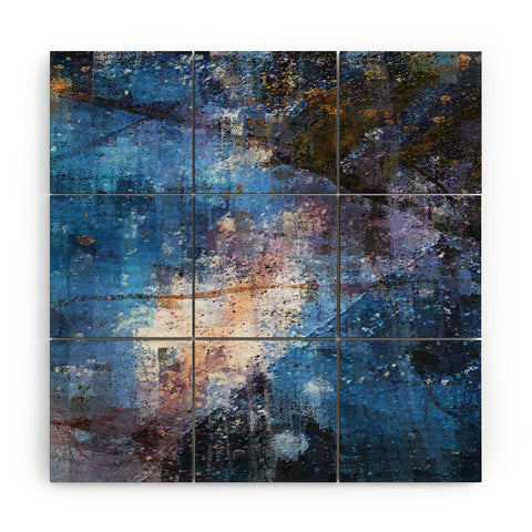 Paul Kimble Night Flights Wood Wall Mural