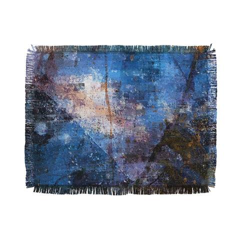 Paul Kimble Night Flights Throw Blanket