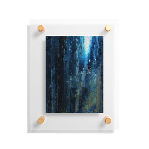 Paul Kimble Night In The Forest Floating Acrylic Print