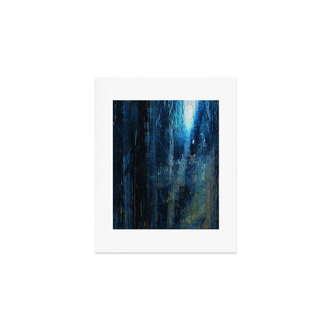 Paul Kimble Night In The Forest Art Print