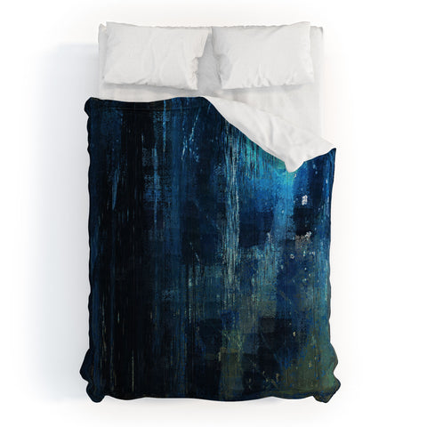 Paul Kimble Night In The Forest Comforter