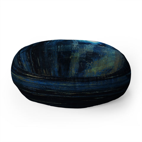 Paul Kimble Night In The Forest Floor Pillow Round