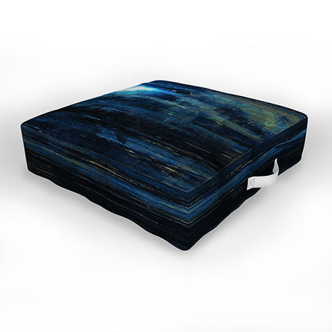 Paul Kimble Night In The Forest Outdoor Floor Cushion
