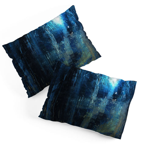 Paul Kimble Night In The Forest Pillow Shams