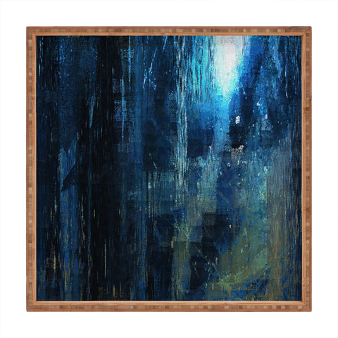 Paul Kimble Night In The Forest Square Tray