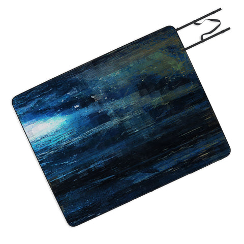 Paul Kimble Night In The Forest Picnic Blanket