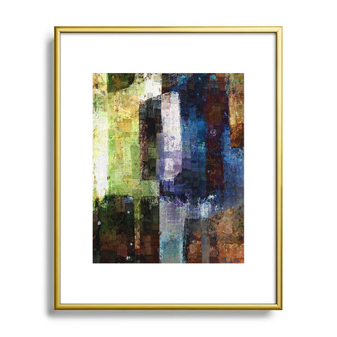 Paul Kimble Orator Metal Framed Art Print