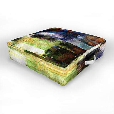 Paul Kimble Orator Outdoor Floor Cushion