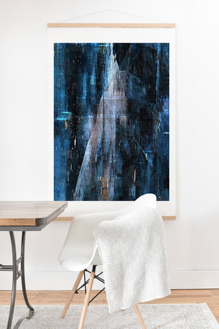 Paul Kimble Performer Art Print And Hanger